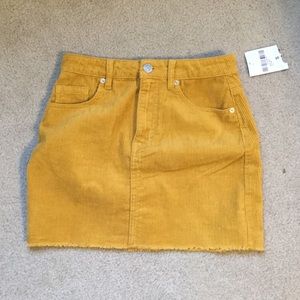 Yellow Skirt